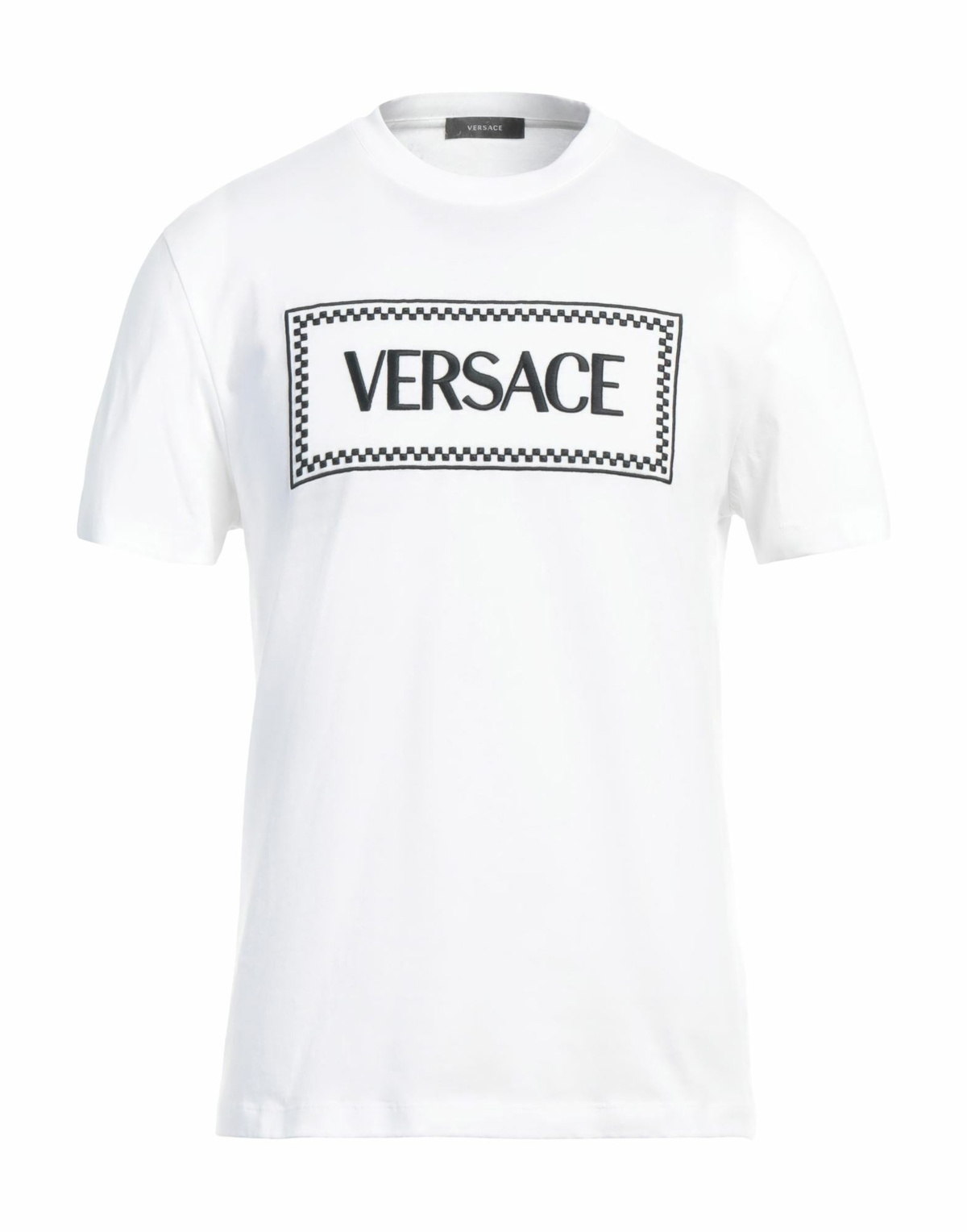 Versace Mens T-shirt in White