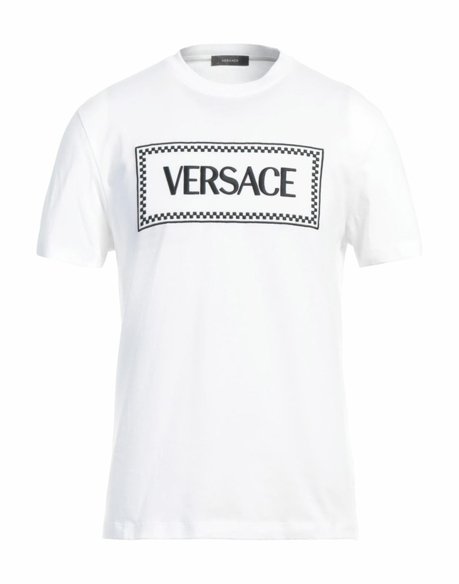 Photo: Versace Mens T-shirt in White