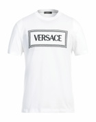 Versace Mens T-shirt in White