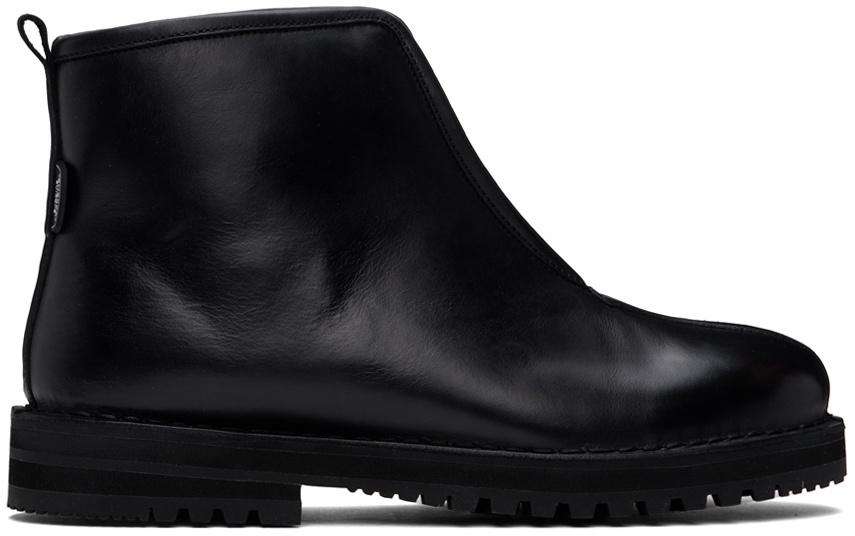 SUICOKE Black KENN-2-Lwp Boots Suicoke