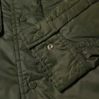NN07 Men's Columbo Primaloft Shirt Jacket in Dark Army