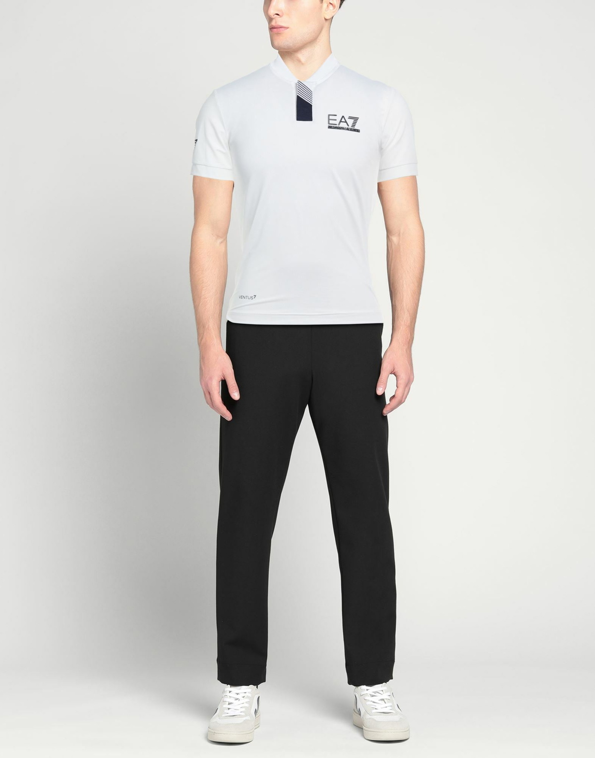 Ea7 Mens T-shirt in White