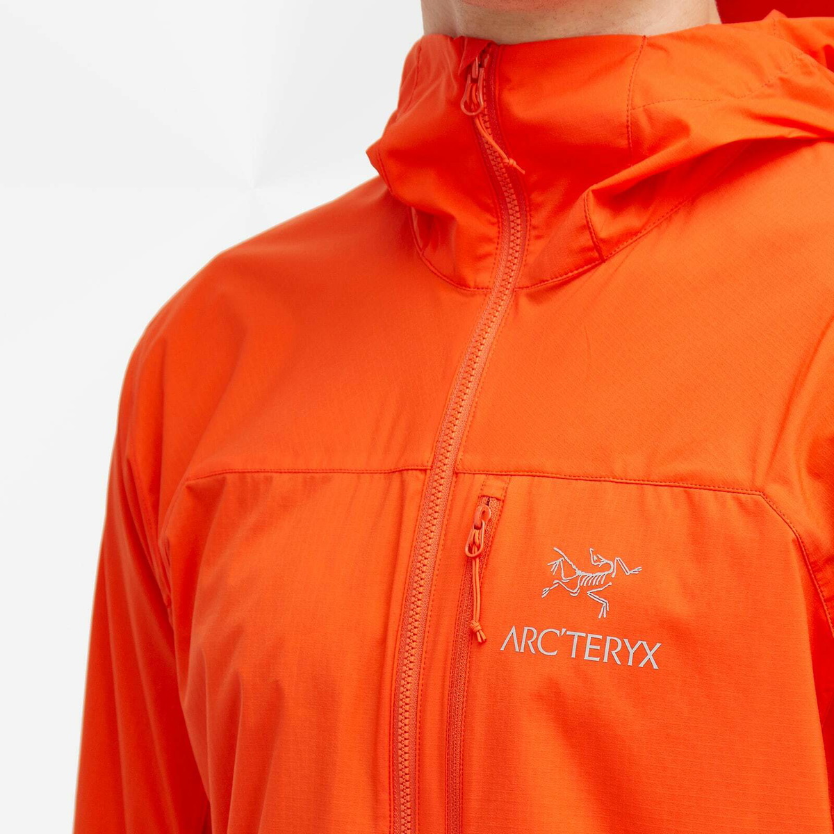 Arc'teryx Men's Squamish Hoodie Jacket in Solaris Arc'teryx