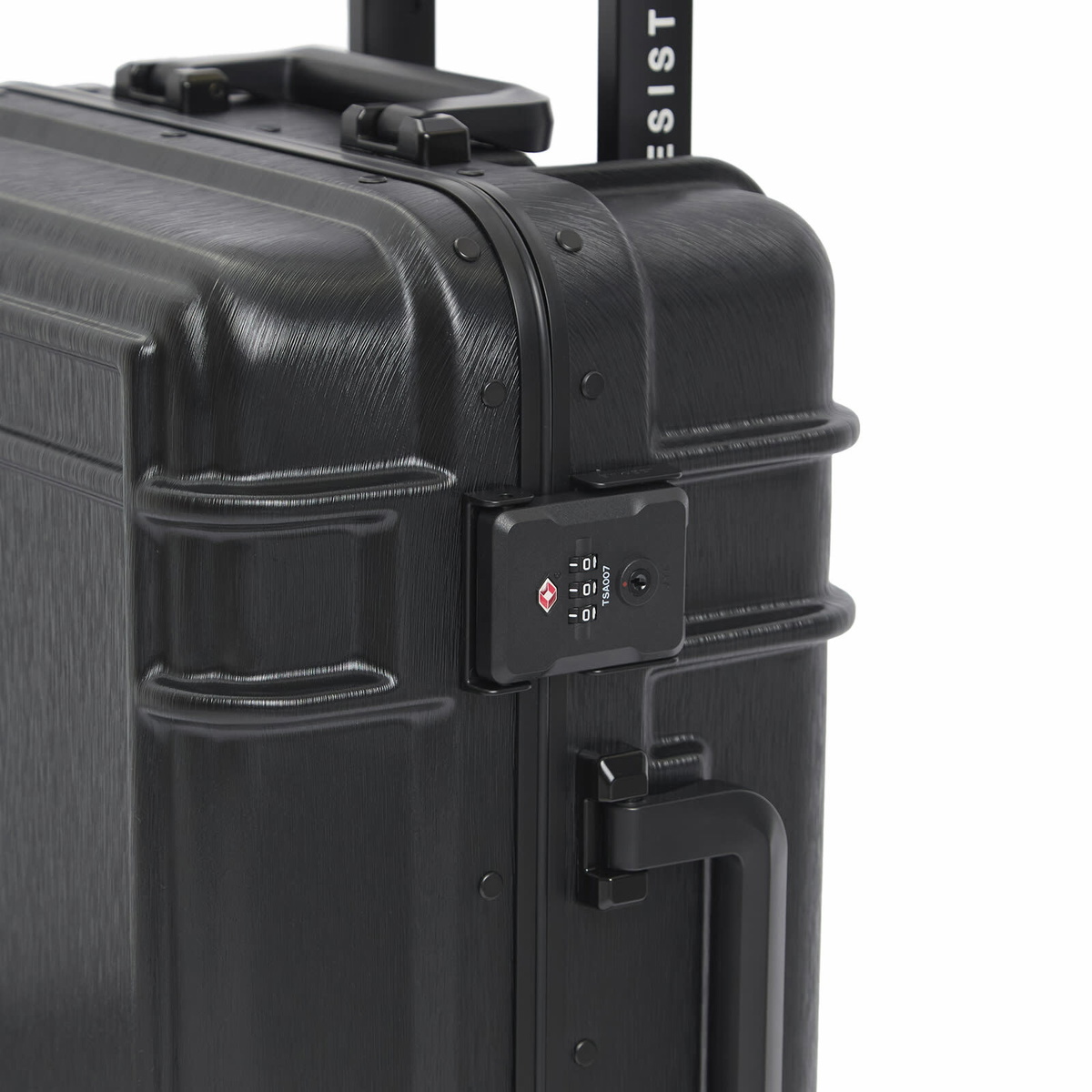Eastpak Resist'r Luggage Case - Small in Brushed Black 