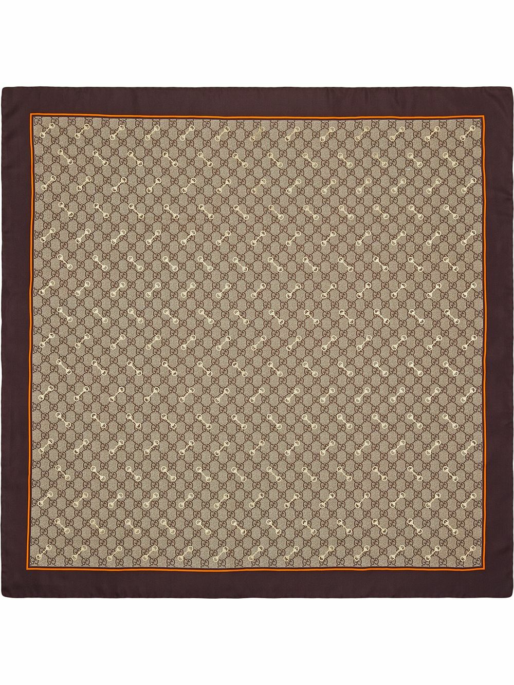 0000~MARC Wool and Cashmere Foulard 140x130cm main image 1