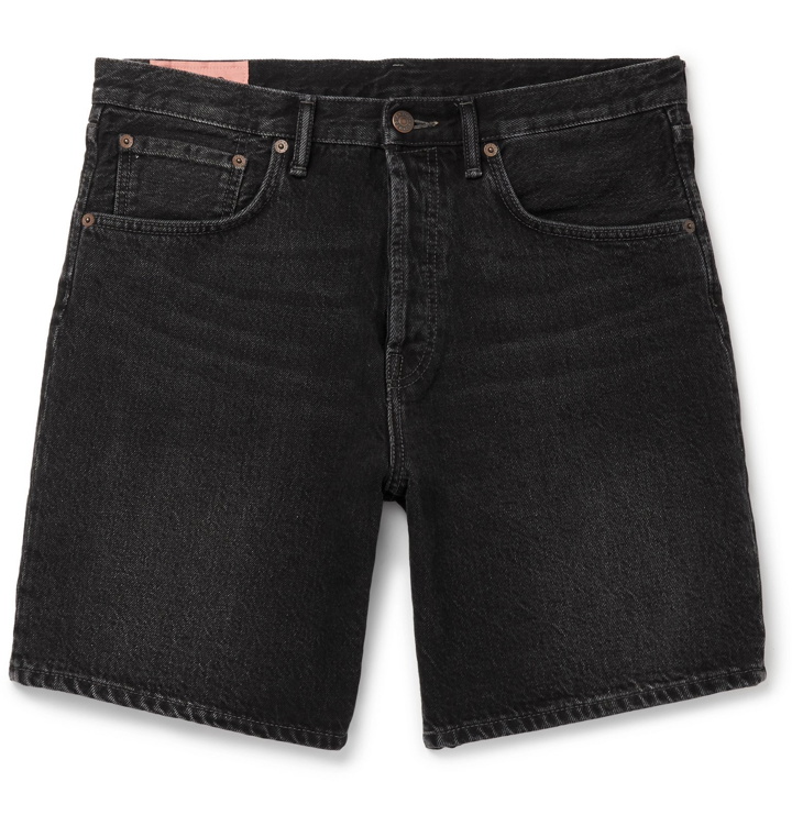 Photo: Acne Studios - Denim Shorts - Black