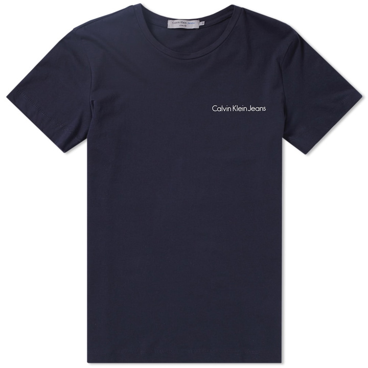 Photo: Calvin Klein Text Logo Tee