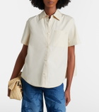 Loewe Paula's Ibiza cotton poplin shirt