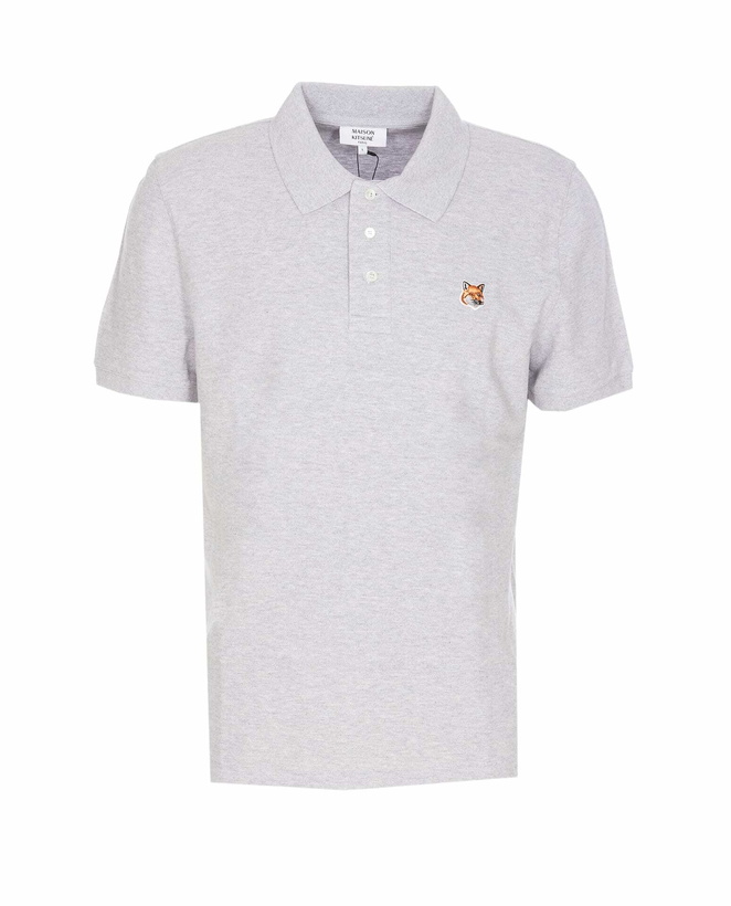Photo: Maison Kitsuné Fox Head Patch Polo