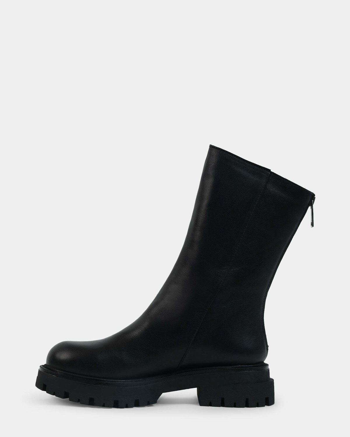 Steve Madden Lami Booties in Black