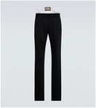 Dolce&Gabbana - Wool and cotton pants