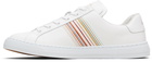 Paul Smith White Leather Hansen Sneakers