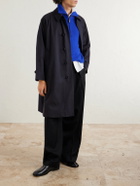 Kaptain Sunshine - Walker Cotton-Gabardine Coat - Blue