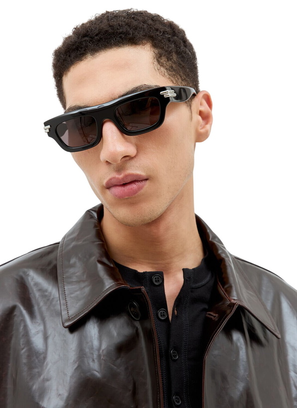 Photo: Bottega Veneta Mitre Square Sunglasses