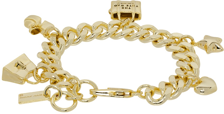 Illumination Gold Charm Bracelet