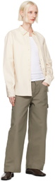 Meta Campania Collective Gray Frankie Workwear Trousers