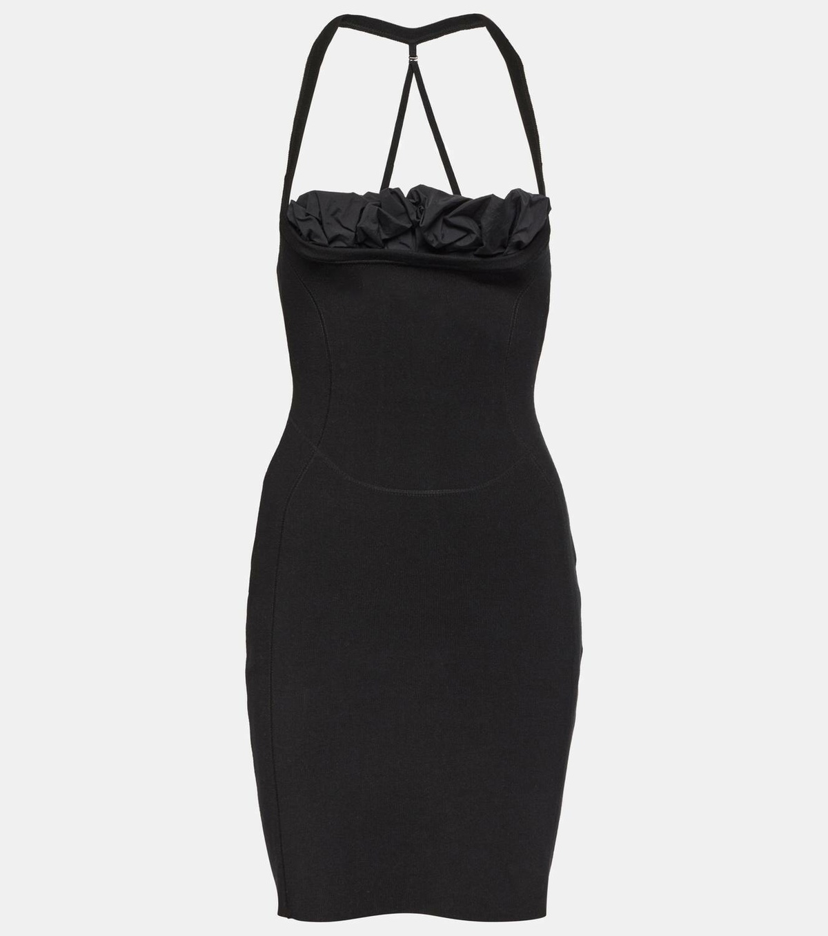 Jacquemus La Robe Maille Croissant minidress Jacquemus Jacquemus La Robe Maille Croissant minidress Jacquemus