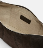 Lemaire Croissant Medium leather shoulder bag