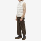 Moncler Men's Crew Neck Knit in Beige