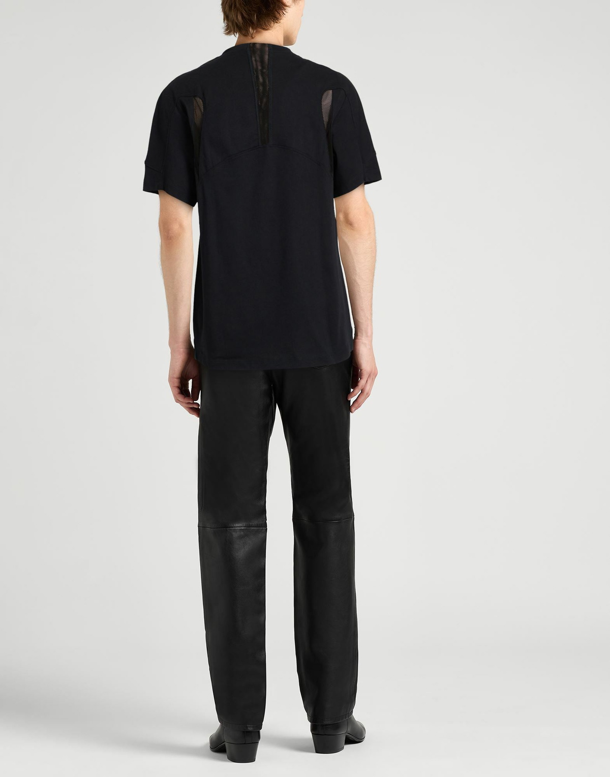 Helmut Lang Mens T-shirt in Black