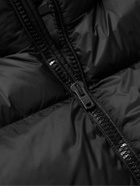 AMIRI - Bones Appliquéd Quilted Shell Down Jacket - Black