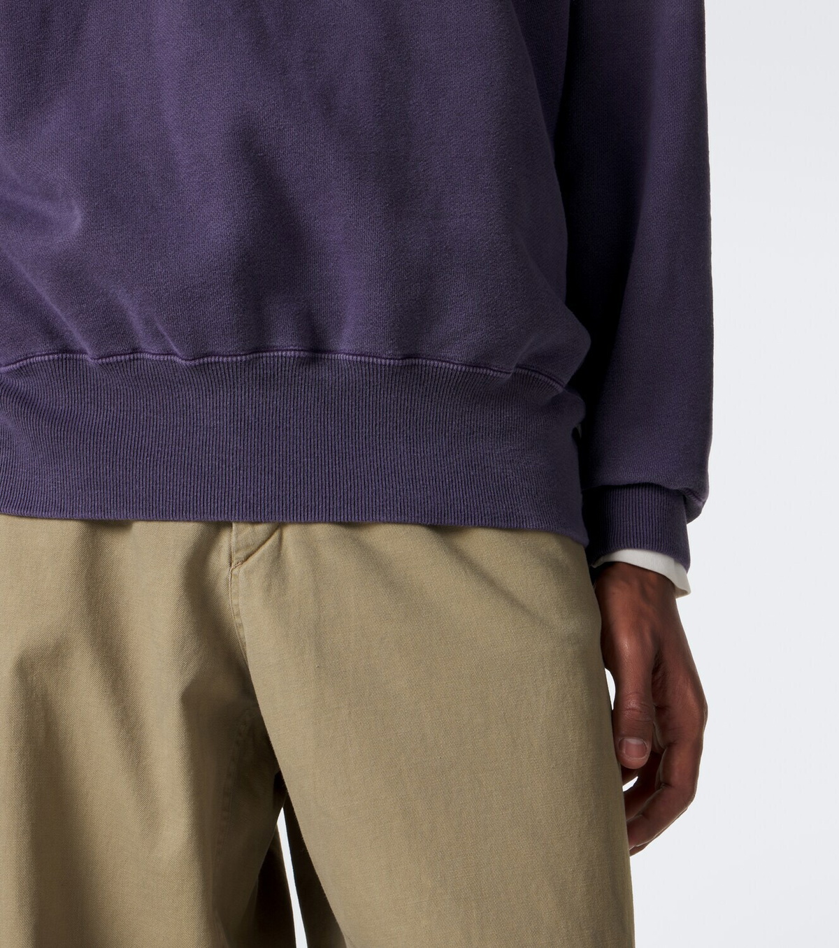 A.Presse Cotton jersey sweatshirt