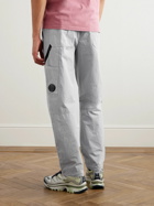 C.P. Company - Micro Reps Cotton-Twill Trousers - Gray