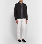 J.Crew - Slim-Fit Garment-Dyed Slub Cotton-Jersey T-Shirt - Men - Charcoal