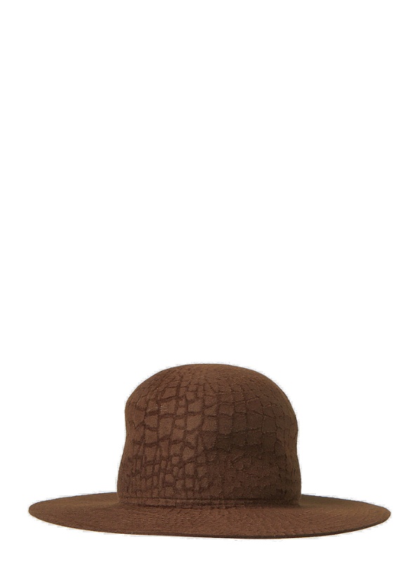 Photo: Anouk Wide Brim Hat in Brown