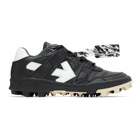 Off-White Black and White Mountain Cleats Sneakers