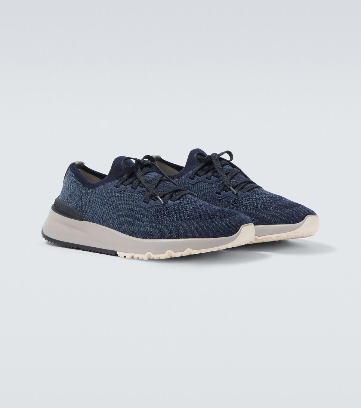 Brunello Cucinelli Knitted sneakers