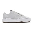 Miharayasuhiro Grey Over-Dyed OG Sole Peterson Sneakers