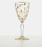 Les-Ottomans Set of 4 crystal wine glasses