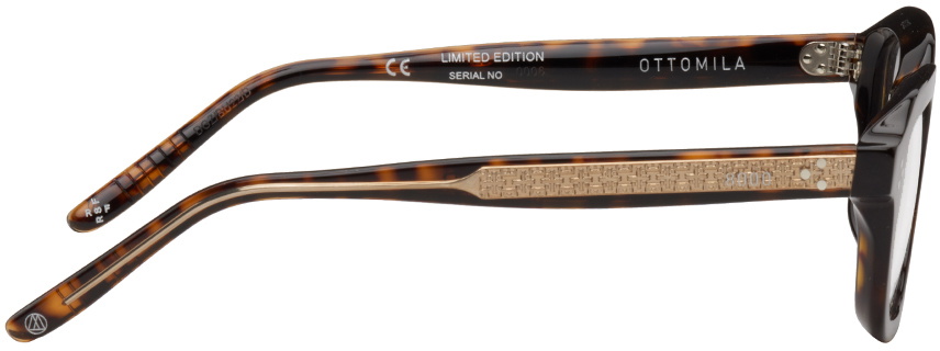OTTOMILA Tortoiseshell Cynar Glasses