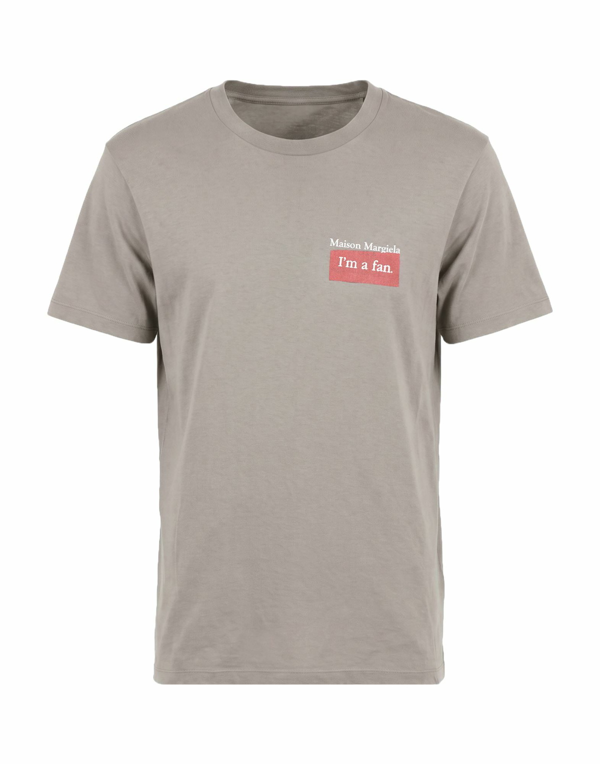 Maison Margiela Mens T-shirt Taupe