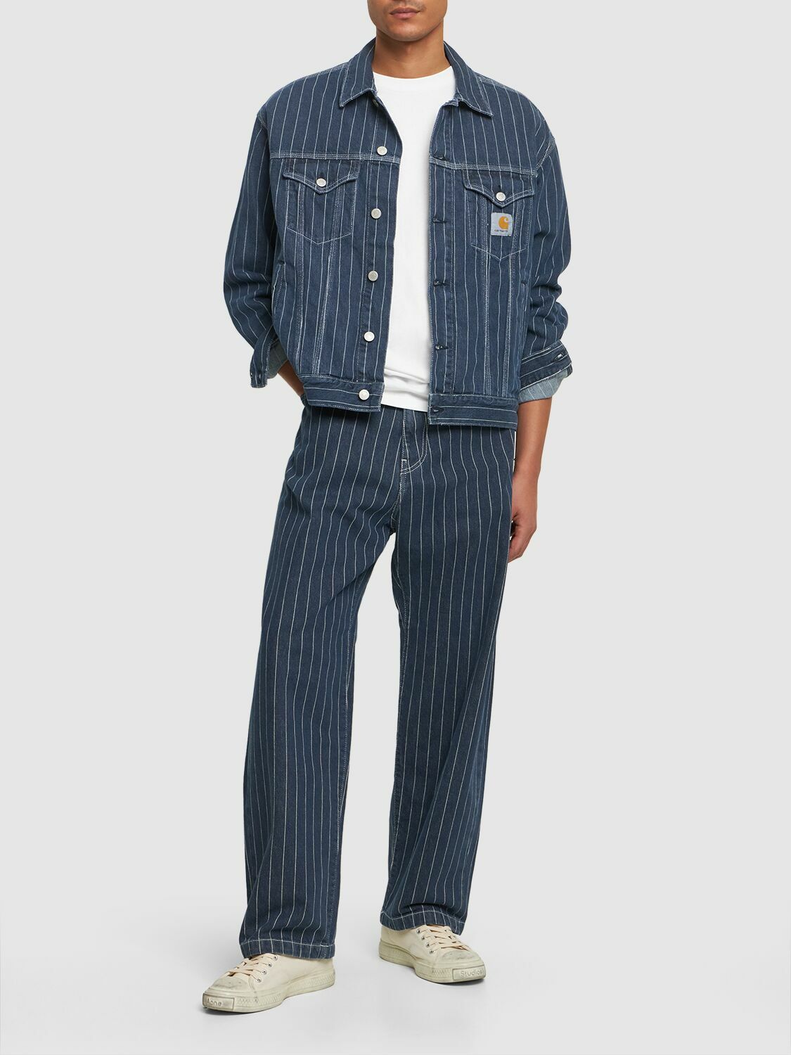 CARHARTT WIP - Orlean Denim Pants Carhartt WIP