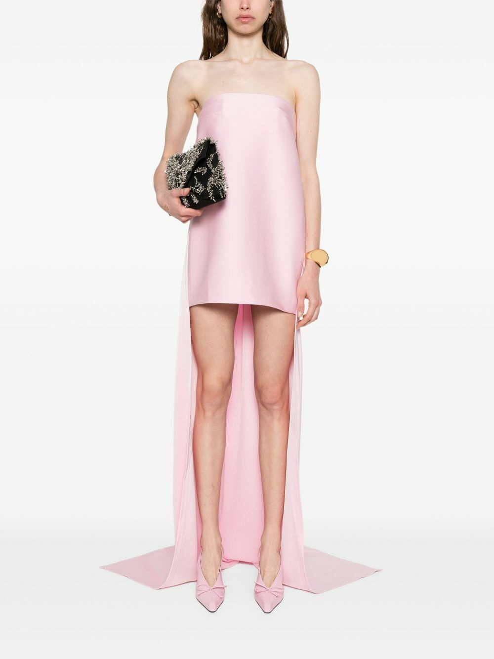knee length dresses for ladies Untamed Petals Mona Mini Dress in Ivory at Nordstrom, Size 16