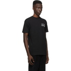 Total Luxury Spa Black Aqua Flora T-Shirt