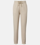 Adidas by Stella McCartney Logo cotton sweatpants