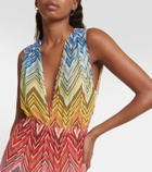 Missoni Mare Zig Zag maxi dress