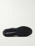 Balenciaga - Radar Leather-Trimmed Mesh Sneakers - Black