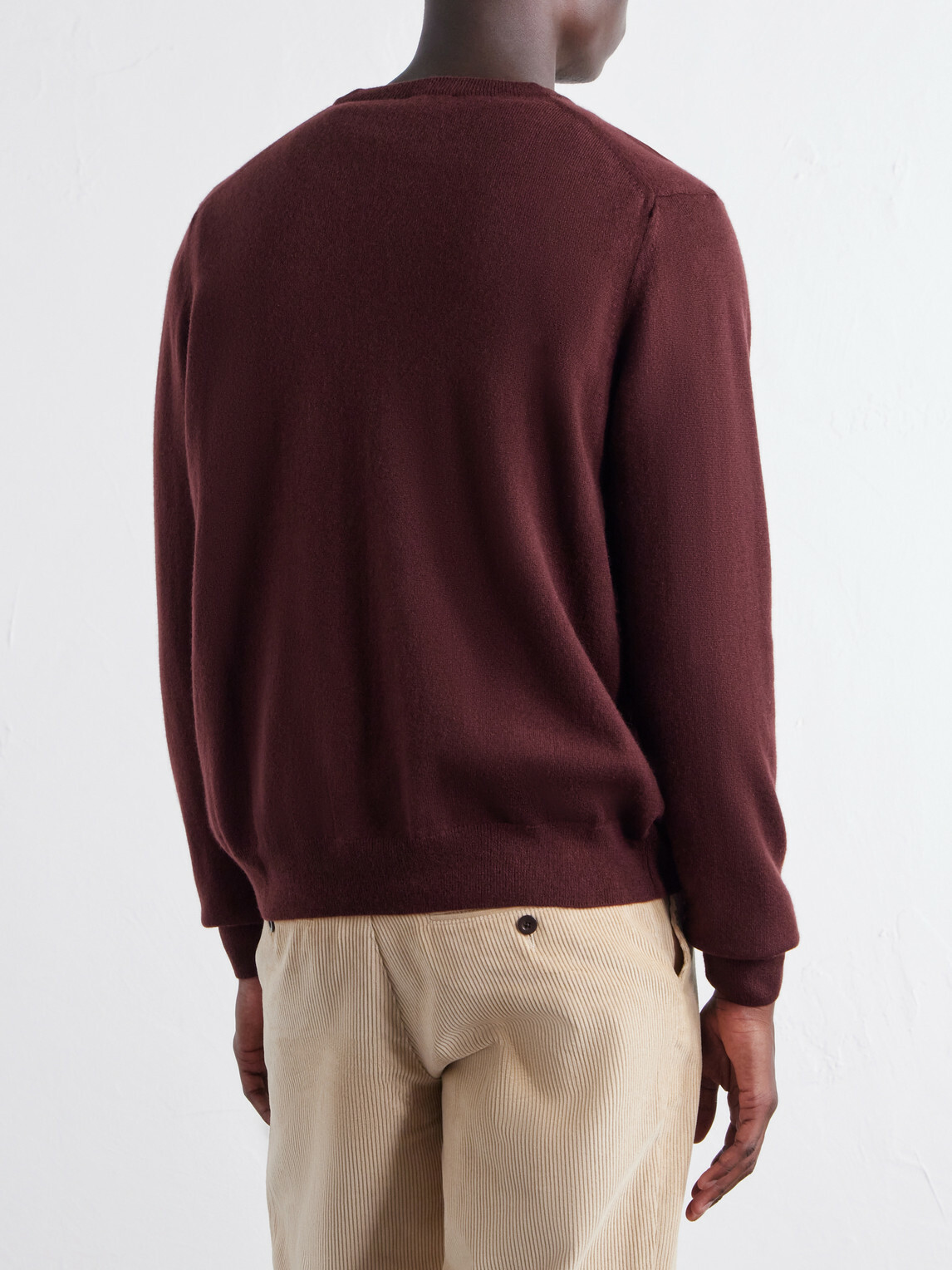 Sunspel - Cashmere Sweater - Black