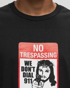 Pleasures Trespass T Shirt Black - Mens - Shortsleeves