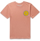 Mollusk - Golden Gate Printed Cotton-Jersey T-Shirt - Pink