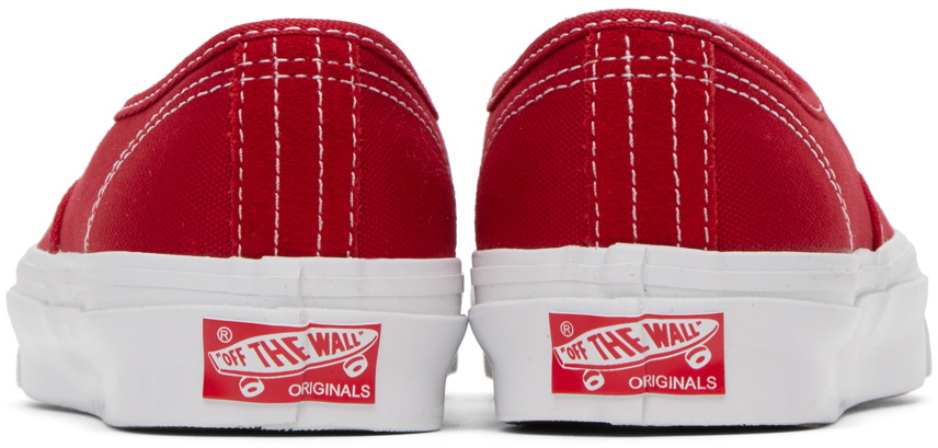 Red og authentic hot sale lx sneakers