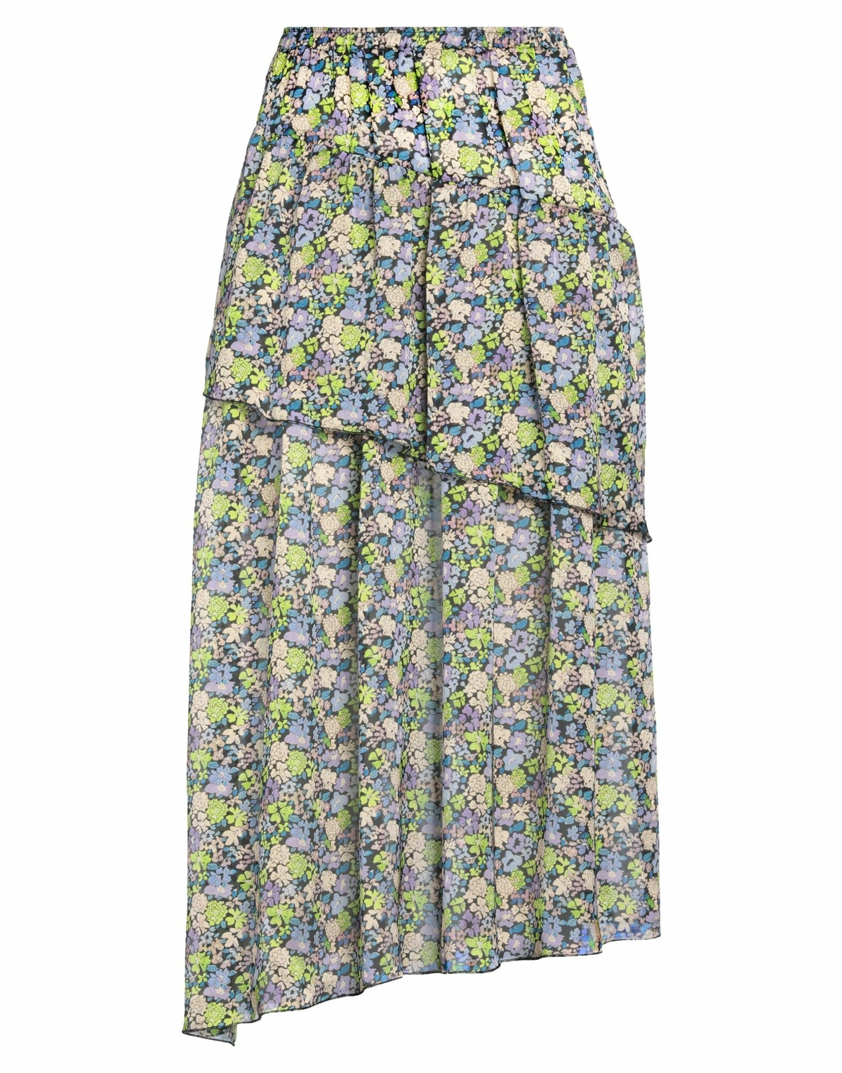 Maje Womens Midi skirt Mauve