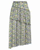 Maje Womens Midi skirt Mauve