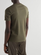 TOM FORD - Stretch-Cotton Jersey T-Shirt - Green