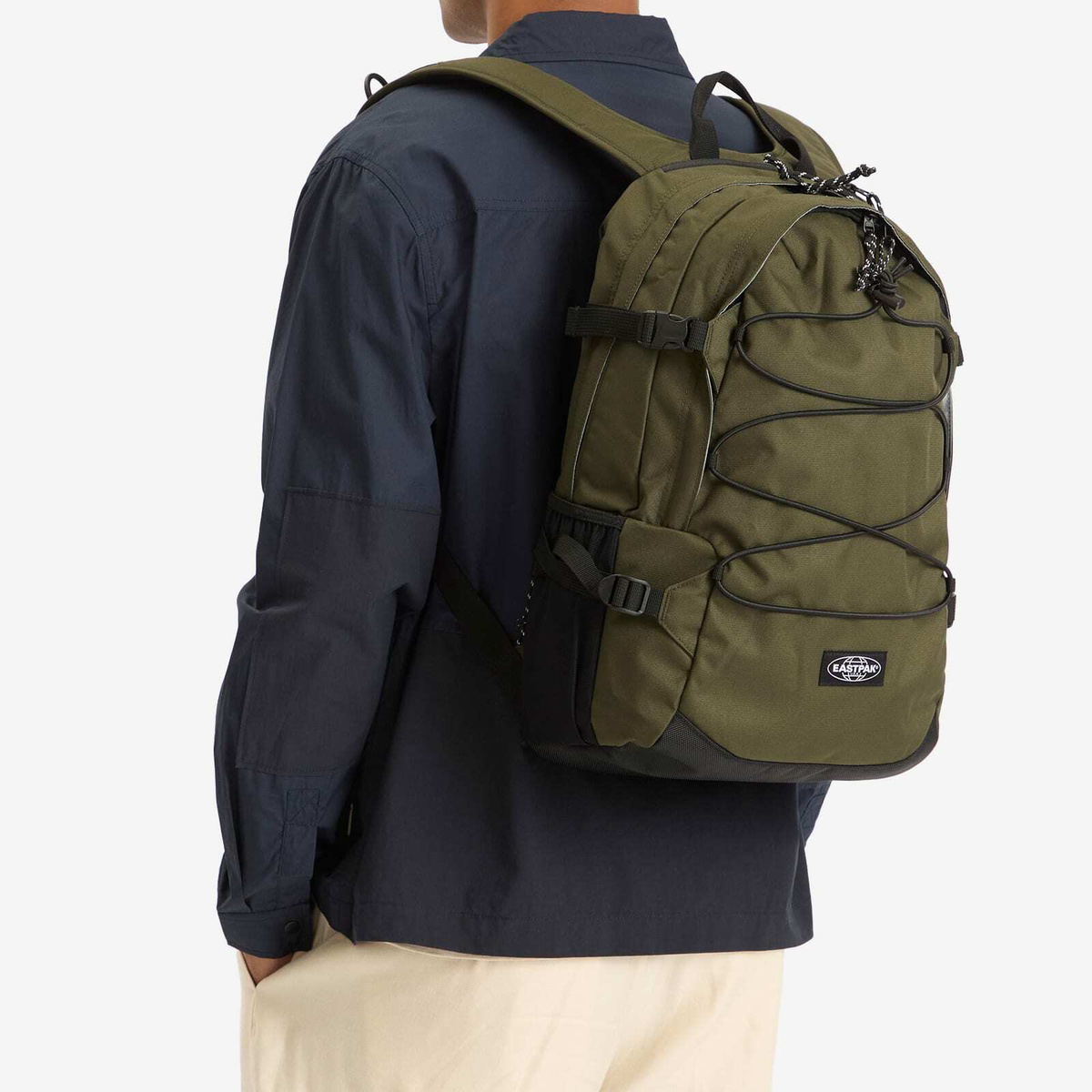 Eastpak Gerys Pro Backpack in Forest 