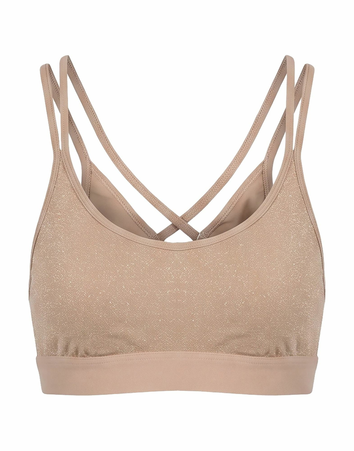 Tory Sport Womens Top in Beige